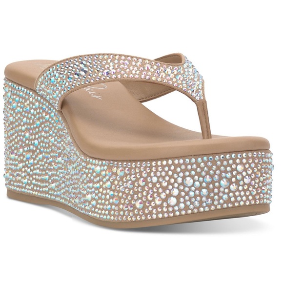 11 INC Women's Loli Wedge Sandals, Created for Macy's - Picture 4 of 7